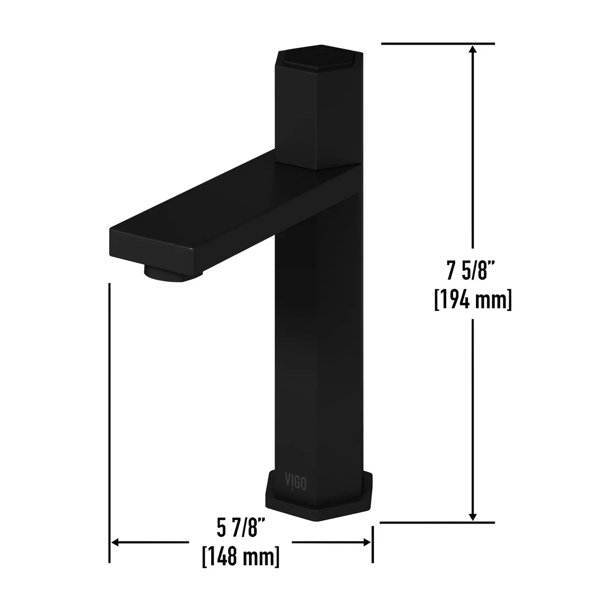 VIGO Nova Bathroom Faucet