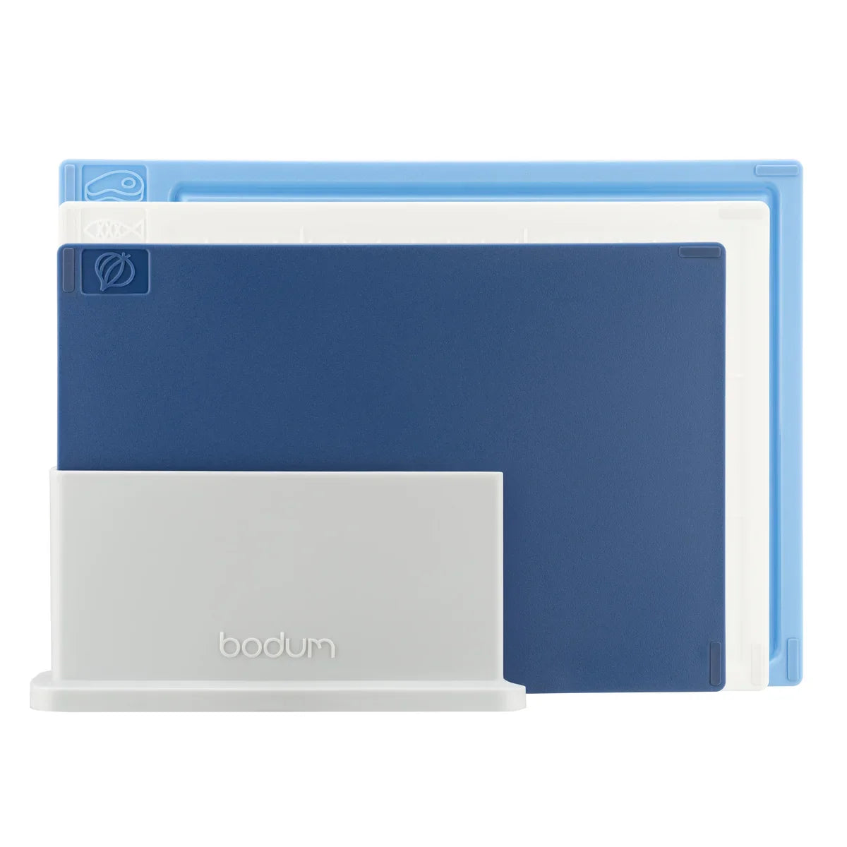 Bodum Bistro Cutting Board Set with Storage, 3-piece