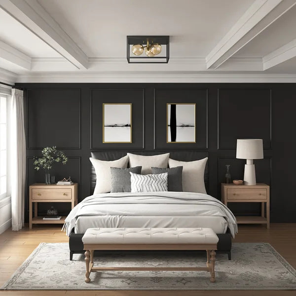 OVE Decors Sydney Flush Mount