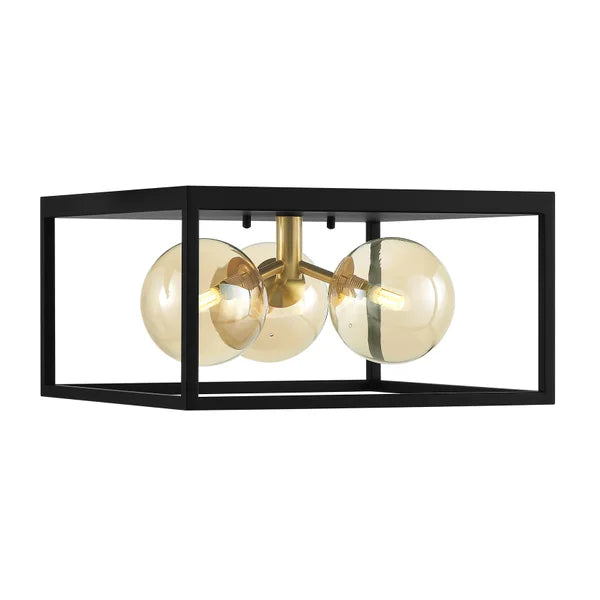 OVE Decors Sydney Flush Mount