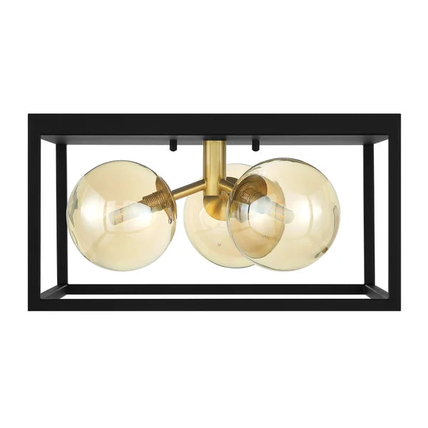 OVE Decors Sydney Flush Mount