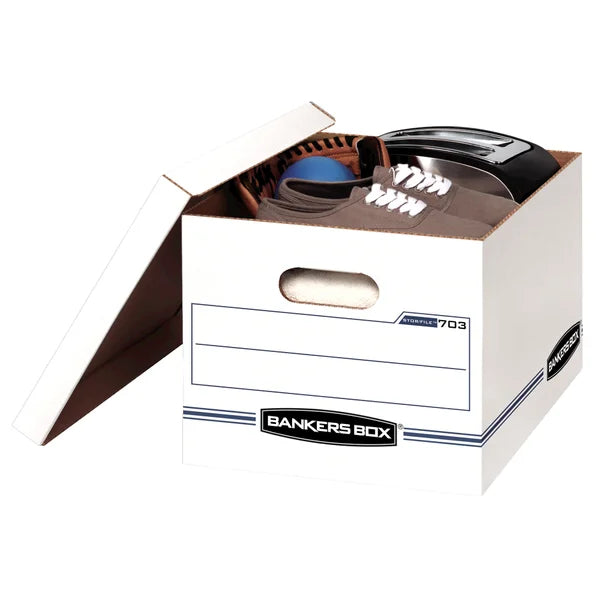 Fellowes Bankers Box Stor/File 20-pack Basic-Duty Storage Boxes