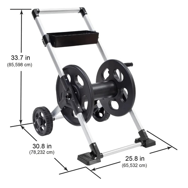 Explorer Two-Wheel Hose Cart