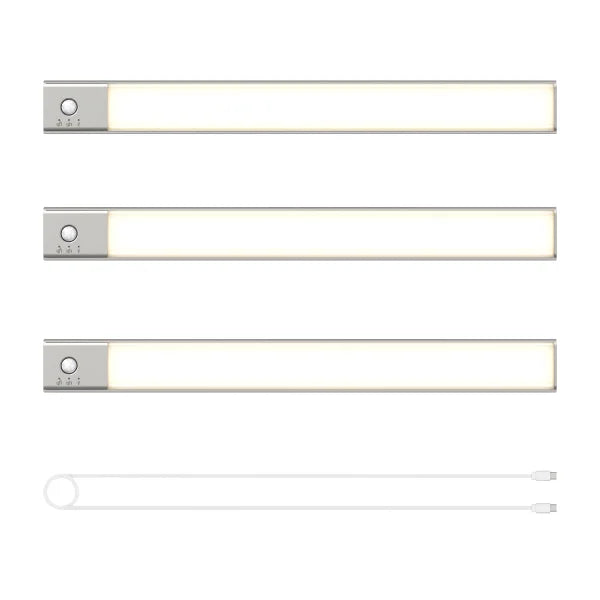 Artika Outline Rechargeable Under-Cabinet Light Set, 3-pack
