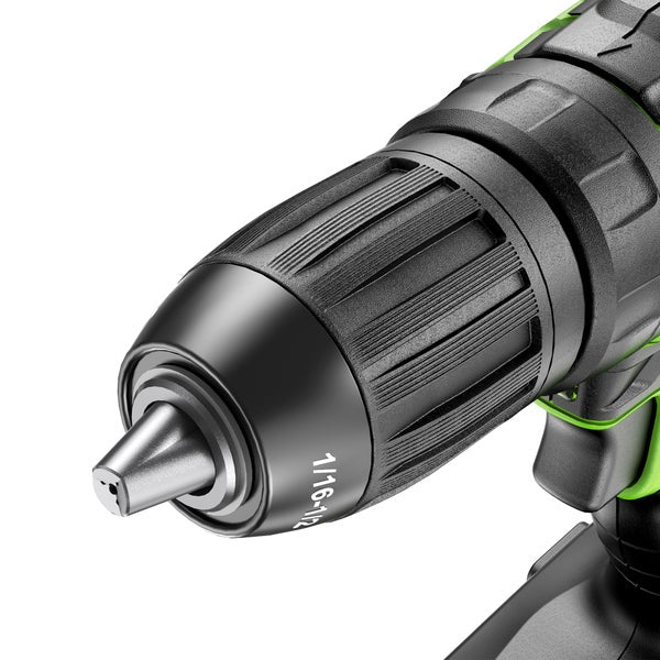 Greenworks 24V Brushless Drill/Driver & Impact Driver Kit