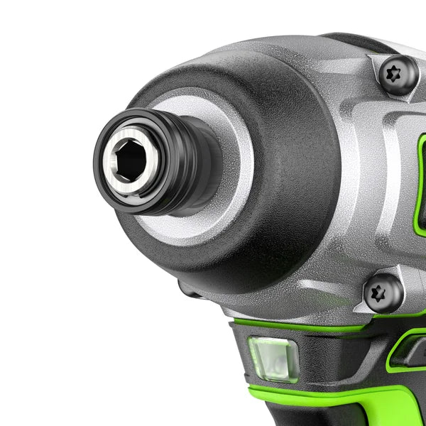 Greenworks 24V Brushless Drill/Driver & Impact Driver Kit