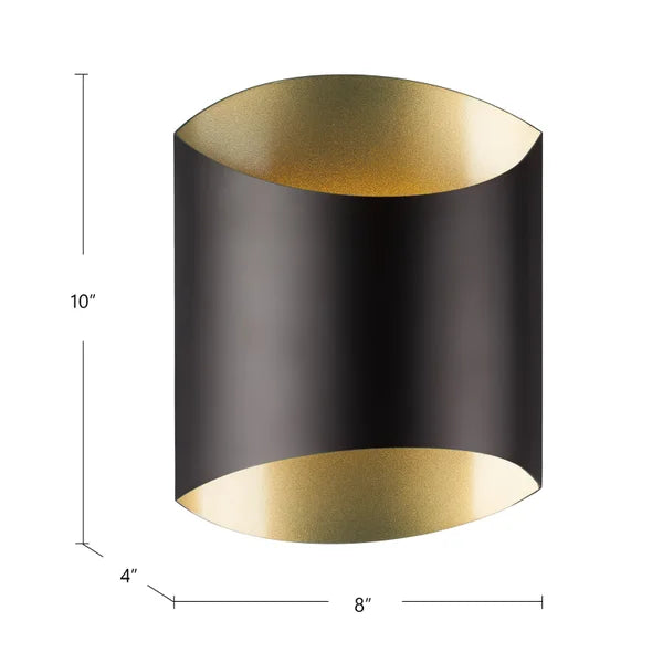 Light & Modern Benson 8 in. Indoor Wall Sconce