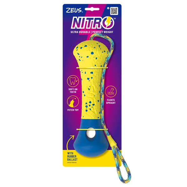 Zeus Nitro Dog Toy Bundle, 2-pack