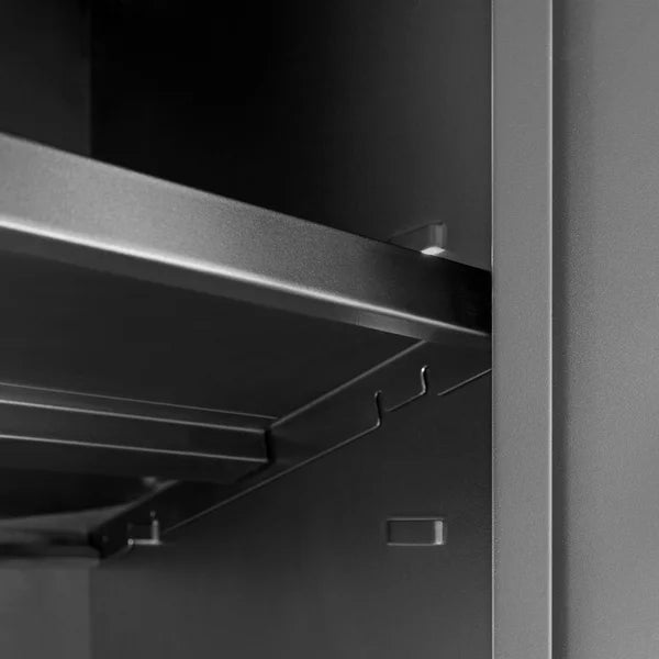 NewAge Products Bold Series 6-piece Cabinet Set with 30 in. Locker, Base and Wall Cabinet