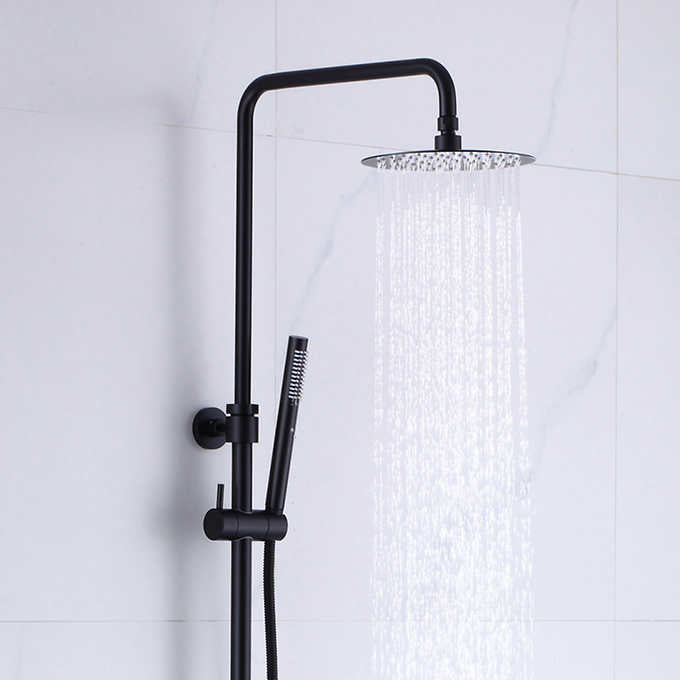 Akuaplus Elite Pressure Balance 3-way Shower System
