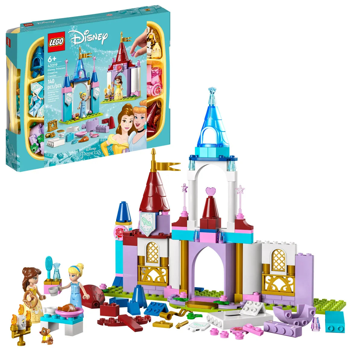 LEGO Disney: Disney Princess Creative Castles