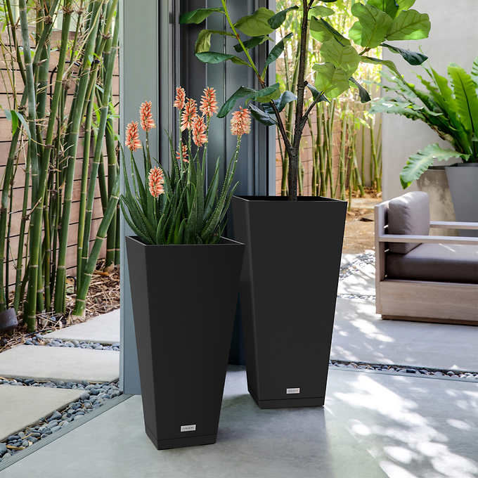 Veradek 26" Planter, 2-pack