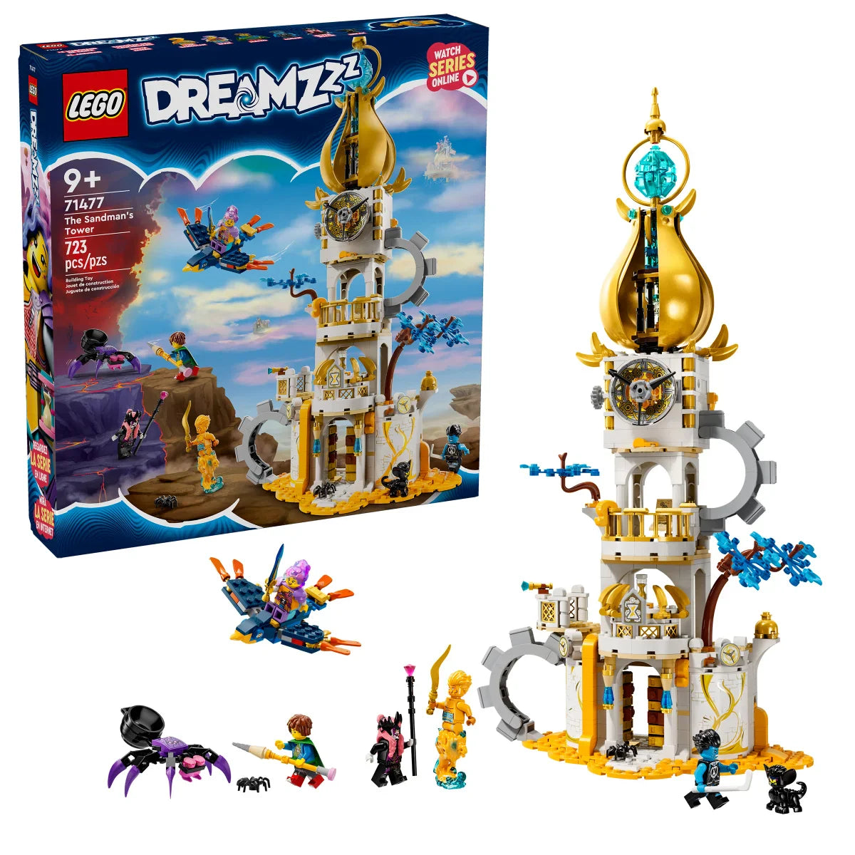 LEGO DREAMZzz The Sandman’s Tower