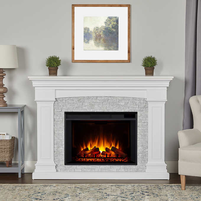 Real Flame Deland Grand Electric Fireplace