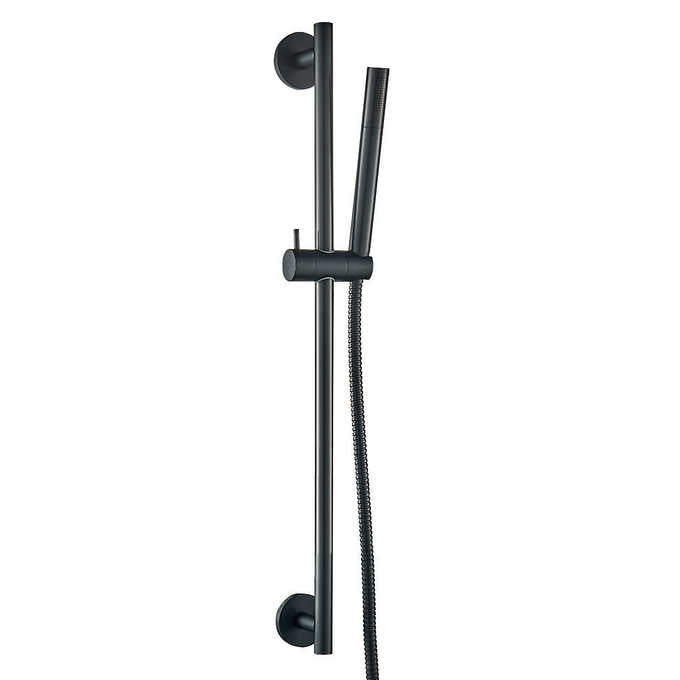 Akuaplus Elite Pressure Balance Shower Post with Rainfall Shower Head
