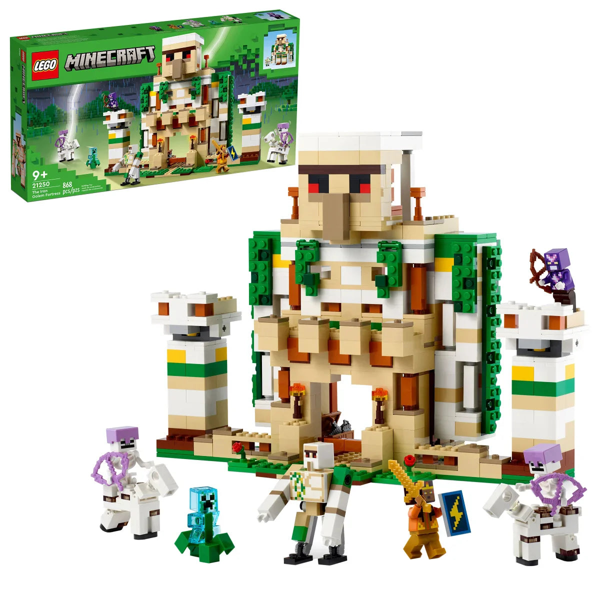 LEGO Minecraft The Iron Golem Fortress