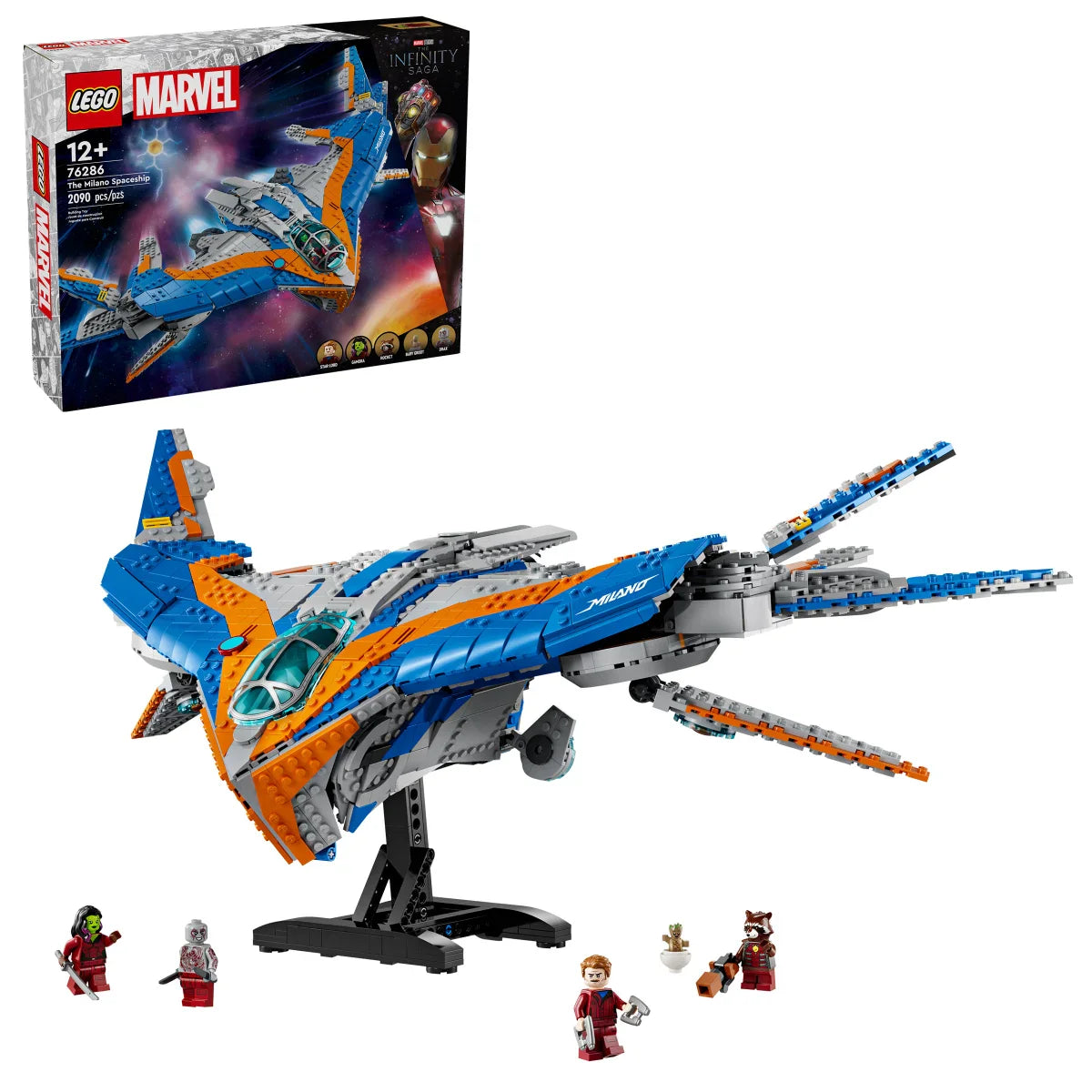 LEGO Marvel Guardians of the Galaxy: The Milano Starship