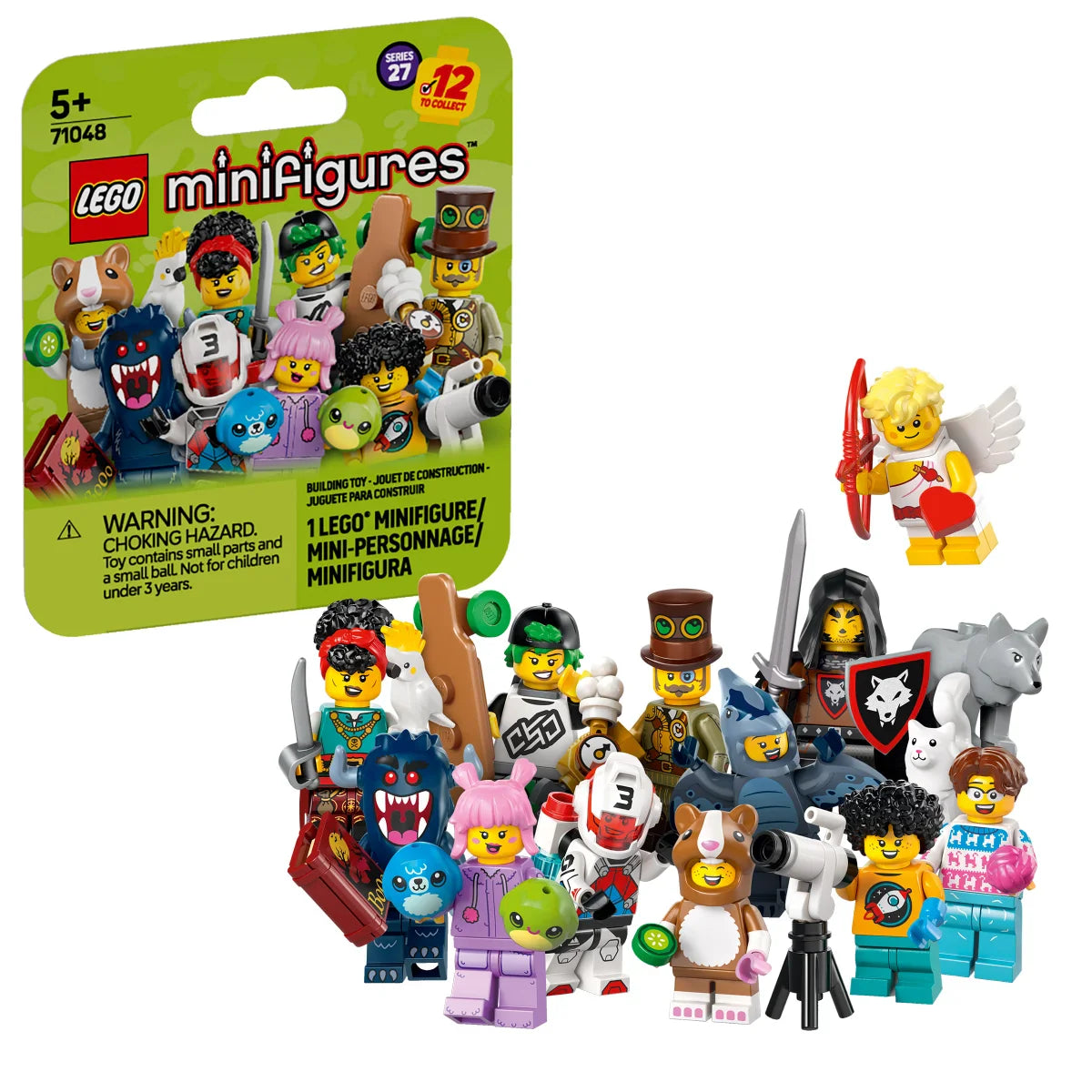 LEGO Minifigures Series 27 Collectible Minifigure Toy