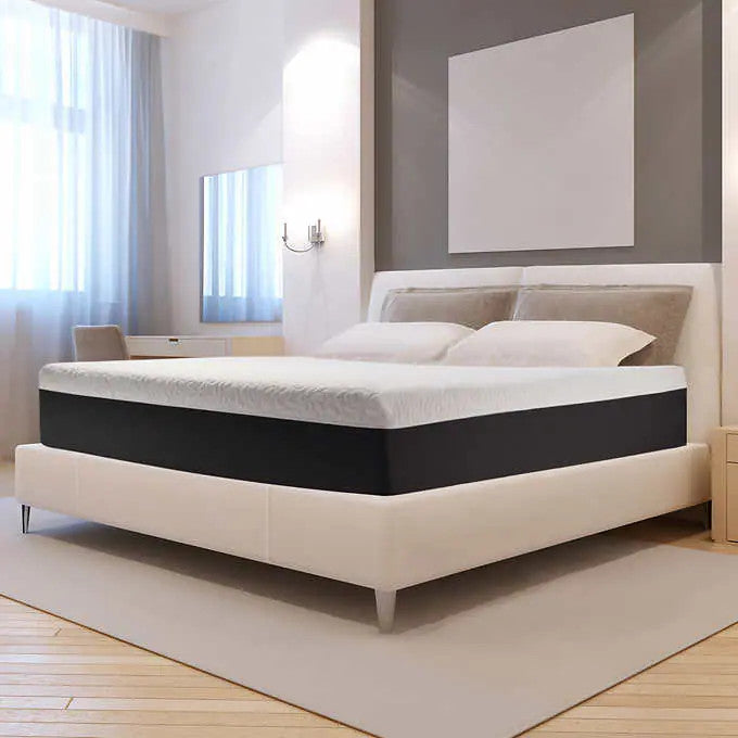 Comfort Tech Elite Aurora Medium 30.5 Cm (12 In.) Double Foam Mattress