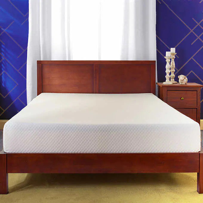 Comfort Tech Serene Medium Foam Queen Mattress