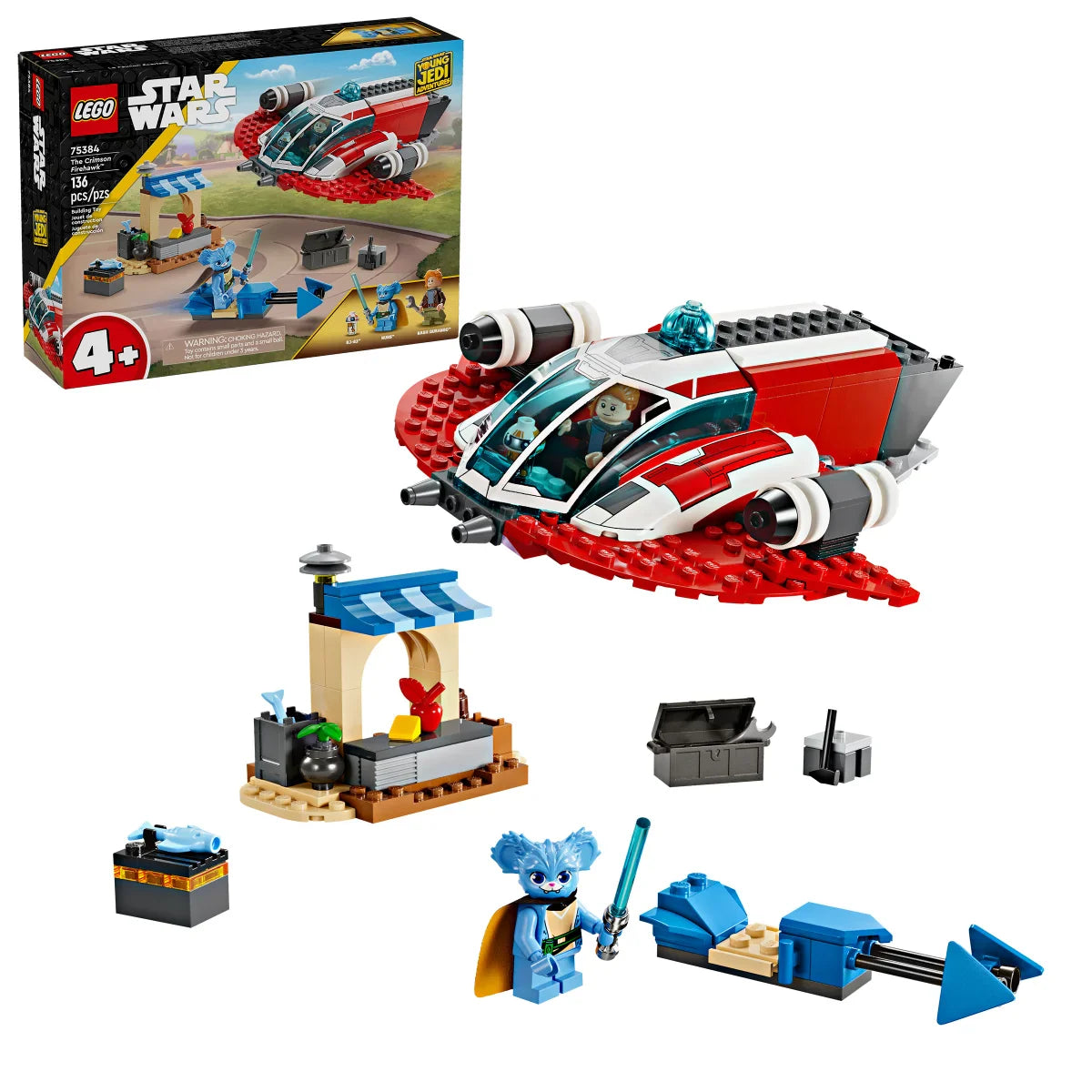 LEGO Star Wars The Crimson Firehawk