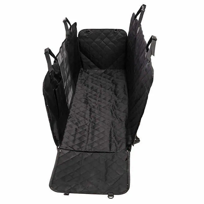 Quilted Dog Car Seat Cover