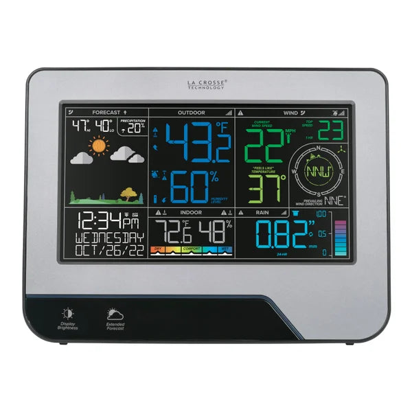 La Crosse Wireless Wi-Fi Professional Weather Station