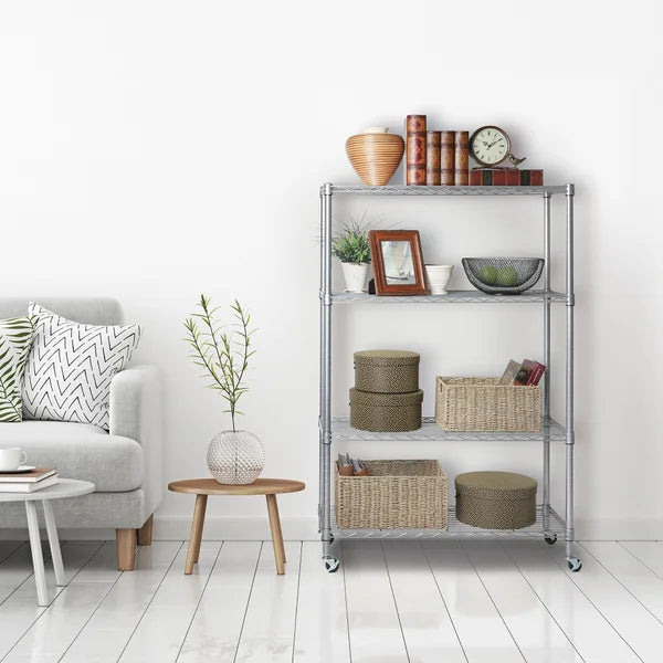 Vancouver Classics 4 Tier Commercial Shelving