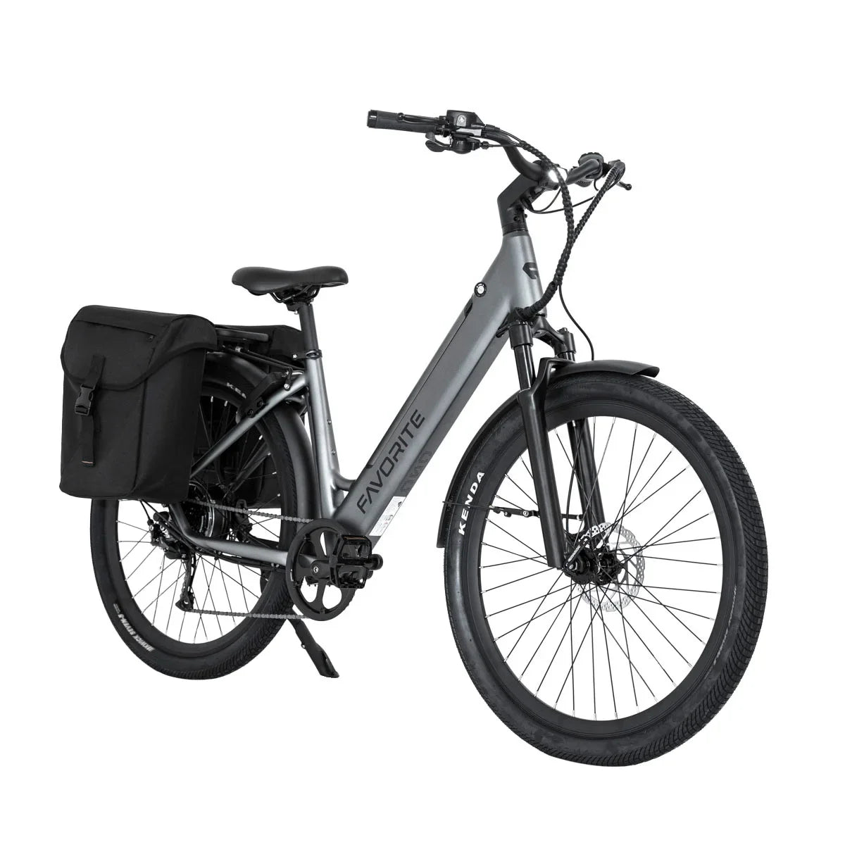 Favorite Hybrid CSC Electric Bike, Step Through