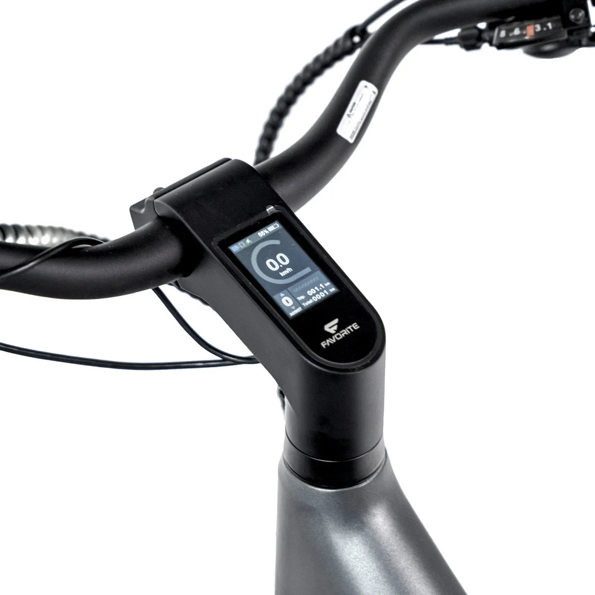 Favorite Hybrid CSC Electric Bike, Step Through