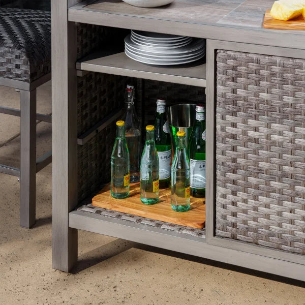 Taylor 5-piece Patio High Dining Bar Set