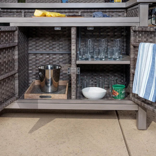 Taylor 5-piece Patio High Dining Bar Set