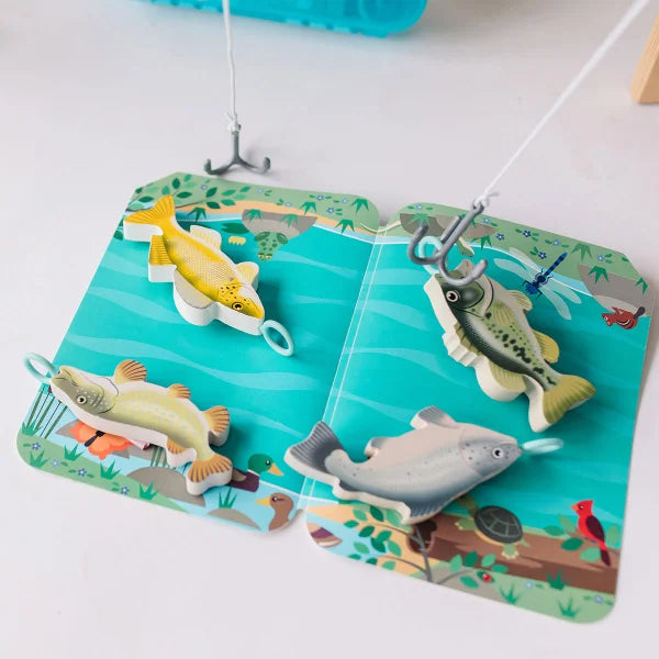 Melissa & Doug Let's Explore Fishing Play Set