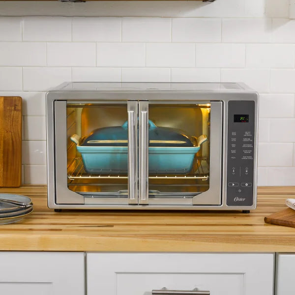 Oster Digital French Door Toaster Oven with Air Fry