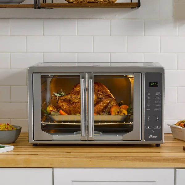 Oster Digital French Door Toaster Oven with Air Fry