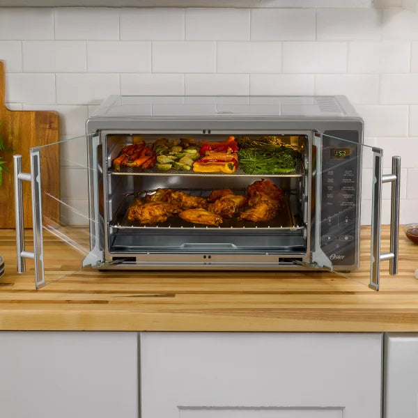 Oster Digital French Door Toaster Oven with Air Fry