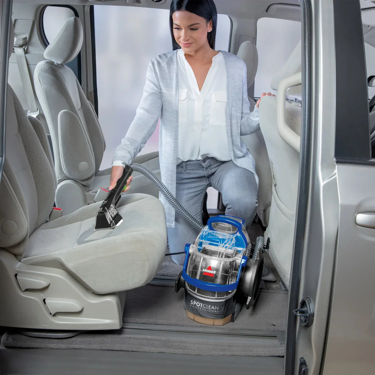 Bissell Spot Clean Professional Portable Carpet and Upholstery Cleaner