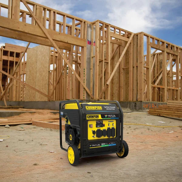 Champion 7250W Running / 9000W Peak Tri-Fuel Inverter Generator