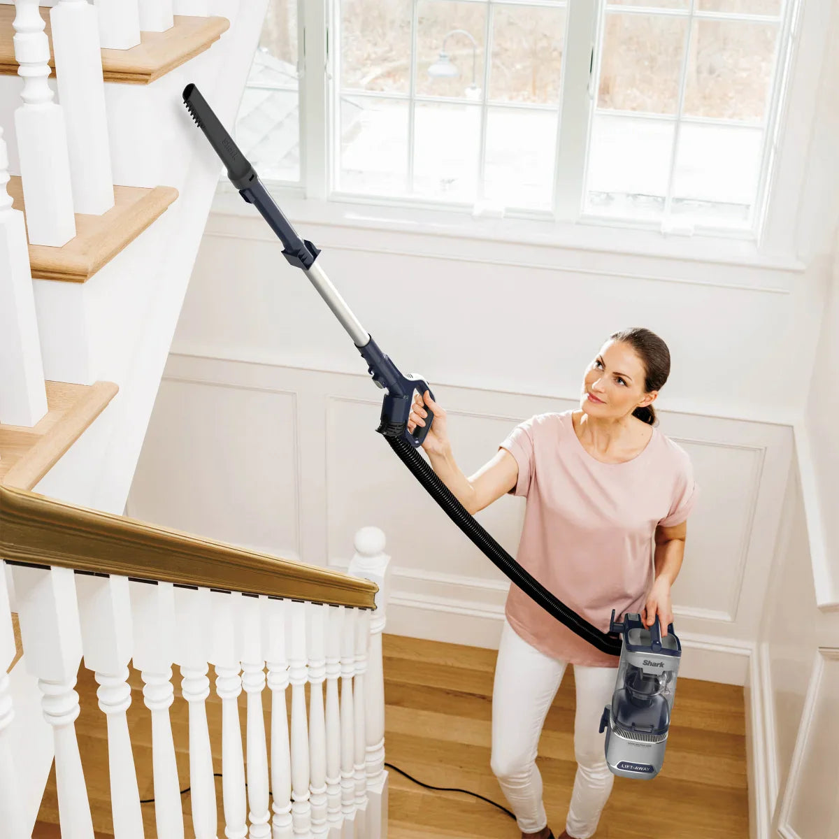 Shark Performance Plus Upright Vacuum with Advanced Two Brushroll System