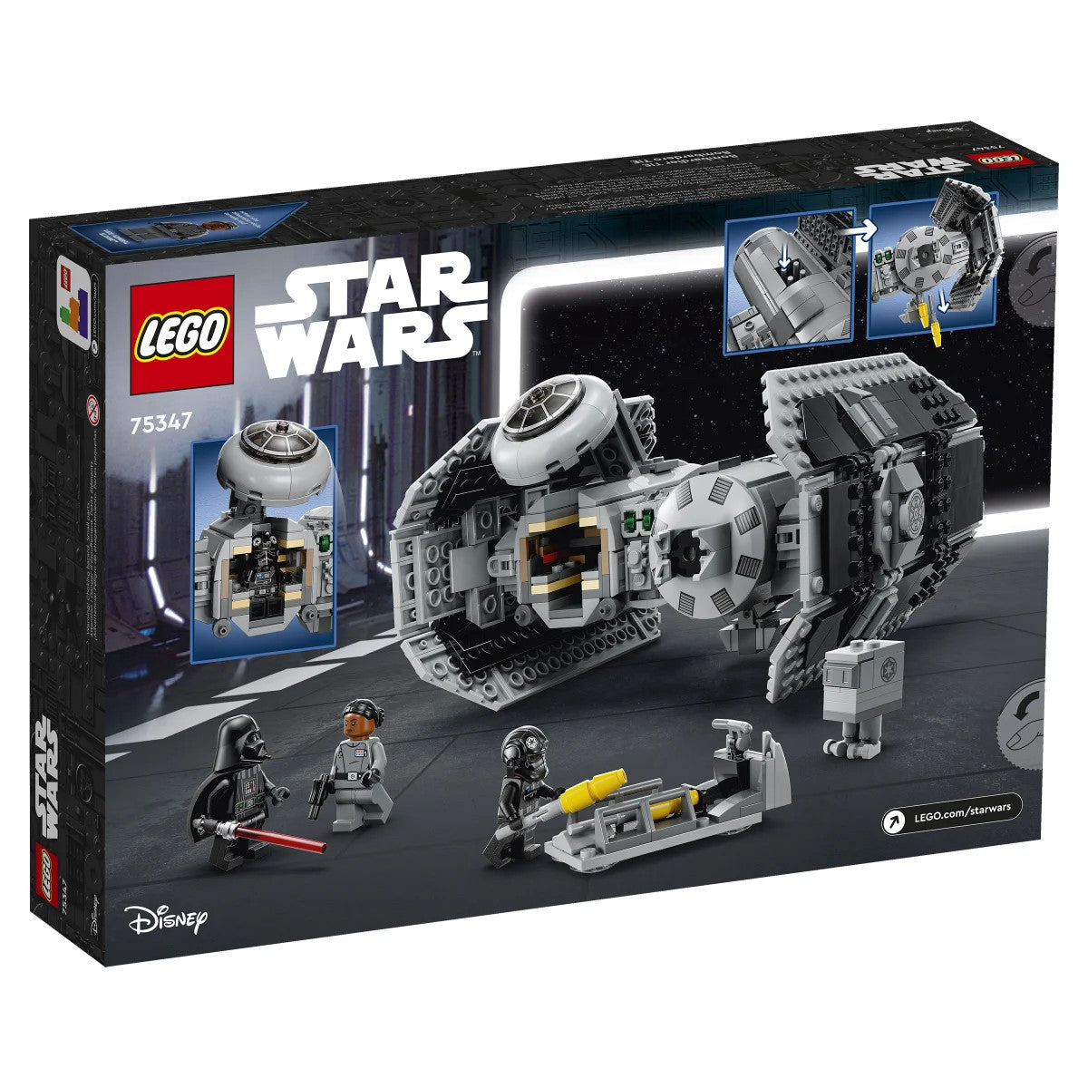 LEGO Star Wars TIE Bomber