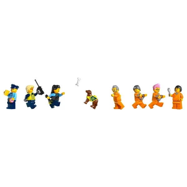 LEGO City Police Prison Island