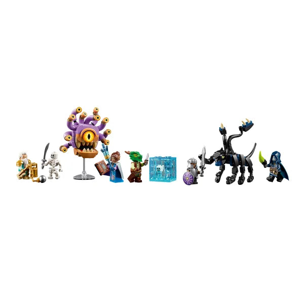 LEGO Ideas Dungeons & Dragons: Red Dragon’s Tale with Bonus LEGO Harry Potter Buckbeak the Hippogriff