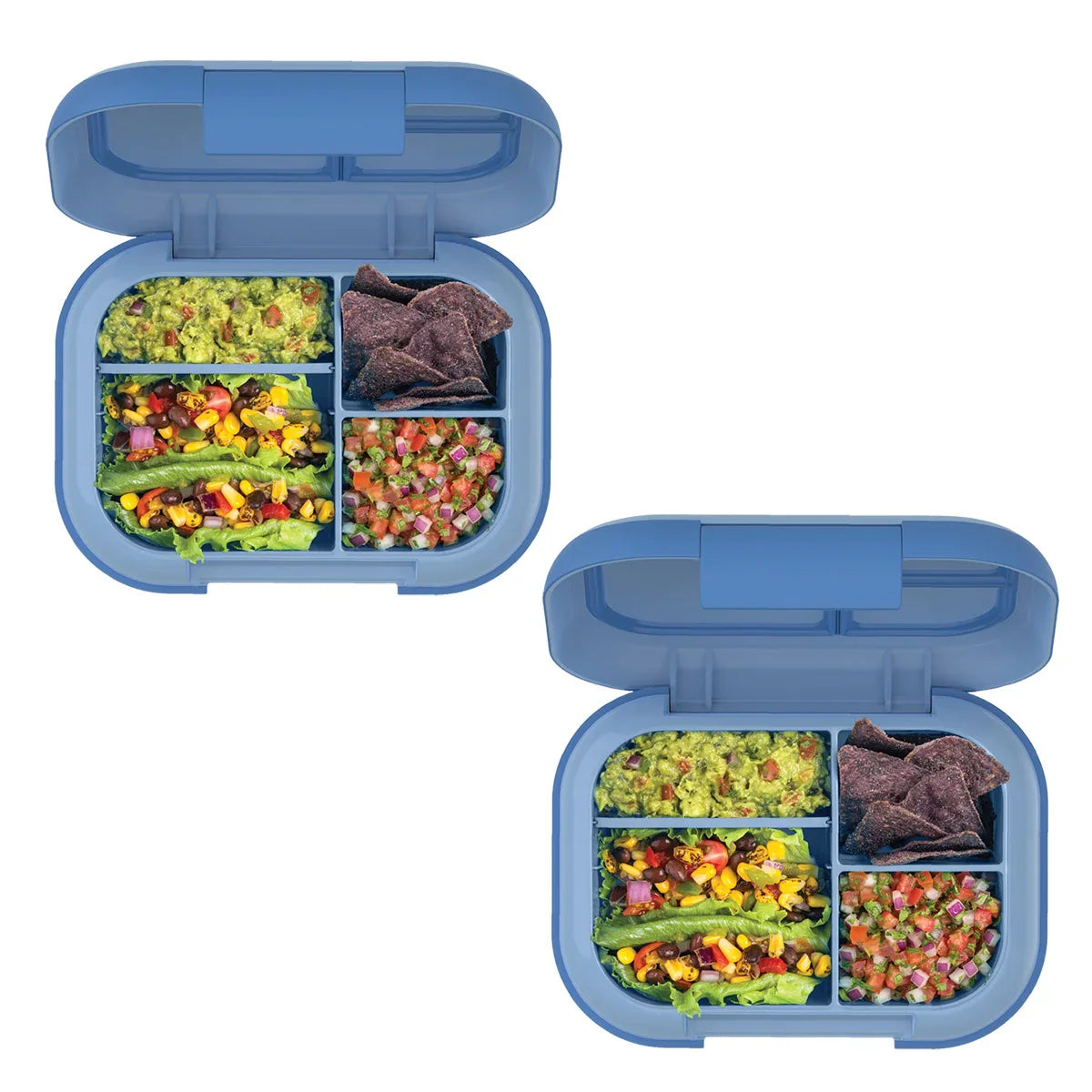 Bentgo Chill XL Lunch Box, 2-pack