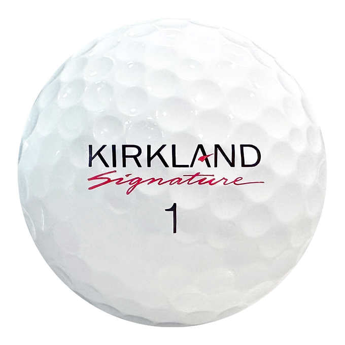 Kirkland Signature 3-piece V3.0 Golf Ball, 24-count