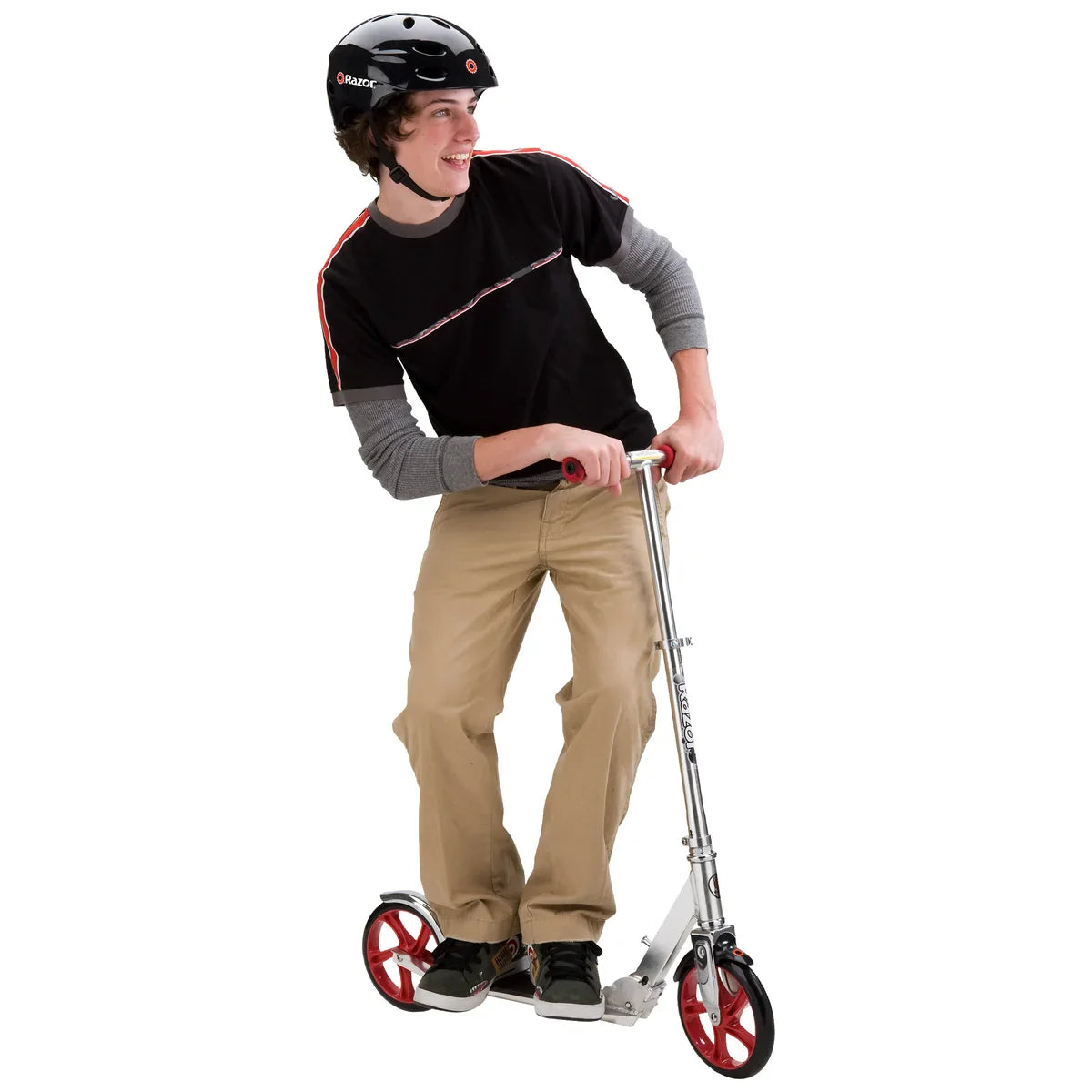Razor A5 Lux Red Kick Scooter