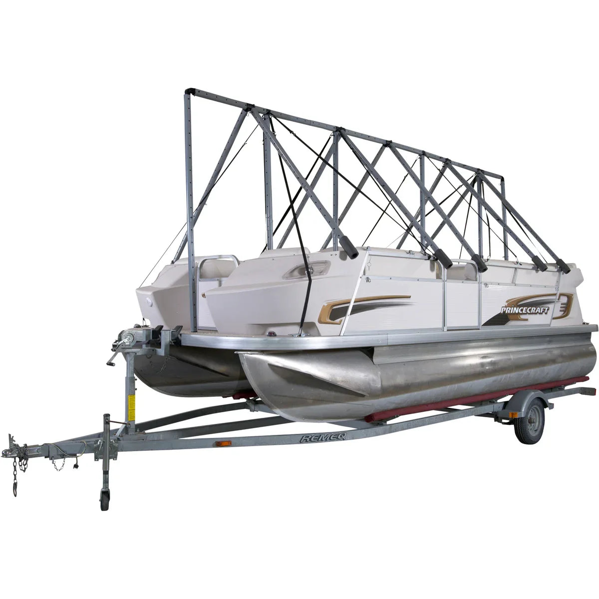 Navigloo Winter Shelter System for Pontoon Boats 5.5 m to 7 m (18 ft. to 22.5 ft)