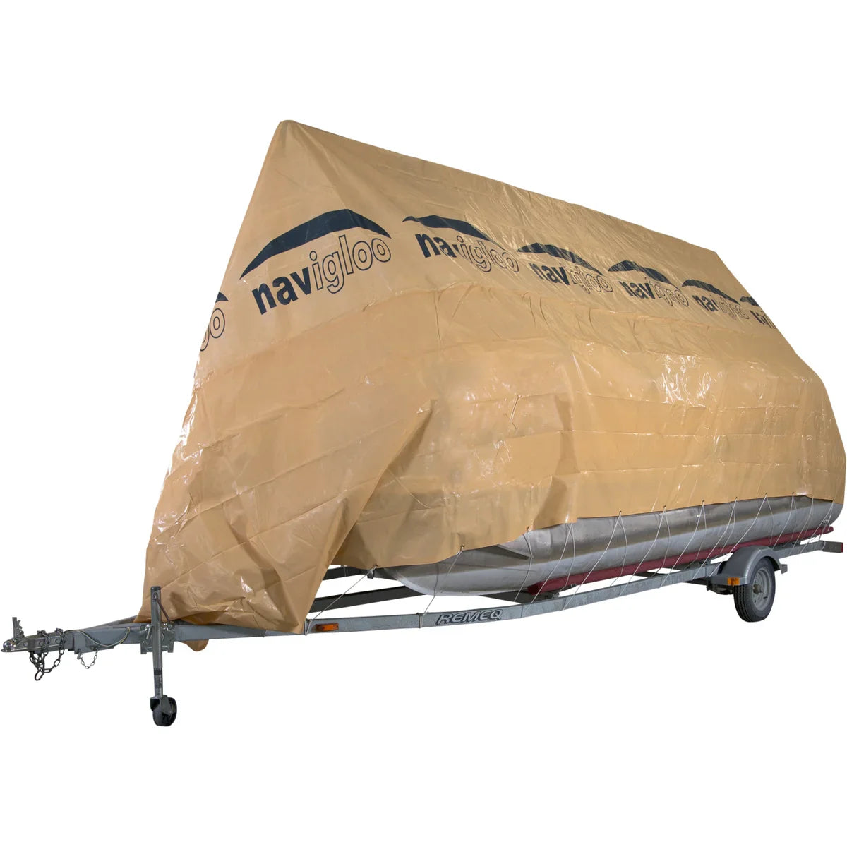 Navigloo Winter Shelter System for Pontoon Boats 5.5 m to 7 m (18 ft. to 22.5 ft)