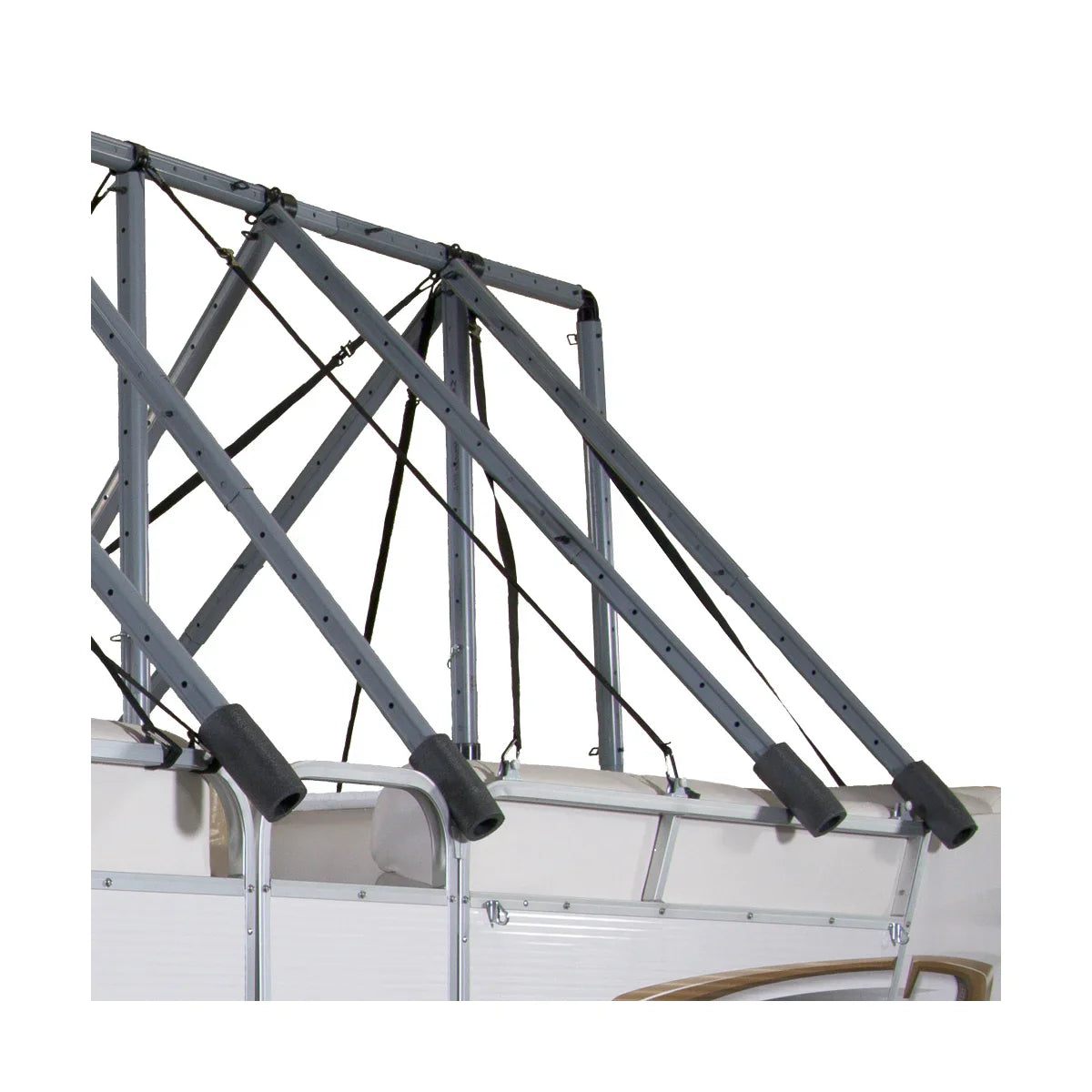 Navigloo Winter Shelter System for Pontoon Boats 5.5 m to 7 m (18 ft. to 22.5 ft)