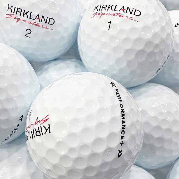Kirkland Signature 3-piece V3.0 Golf Ball, 24-count