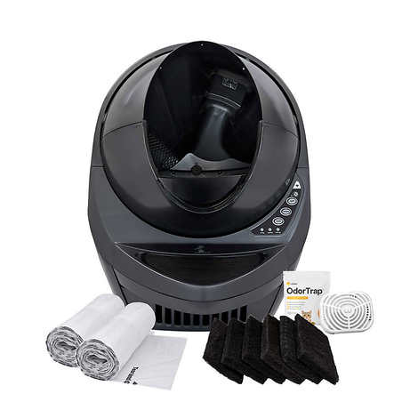Litter-Robot 3 Connect Self-Cleaning Electric Cat Litter Box Specialty Bundle
